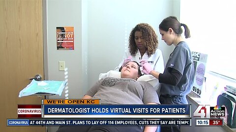 We're Open KC: KMC Dermatology uses telehealth app to conduct appointments