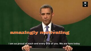 One of The Greatest Speeches Ever by President Obama Best Eye Opening Speech