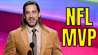 Aaron Rodgers Wins NFL MVP Despite Media Controversy | Undecided On Future With Packers