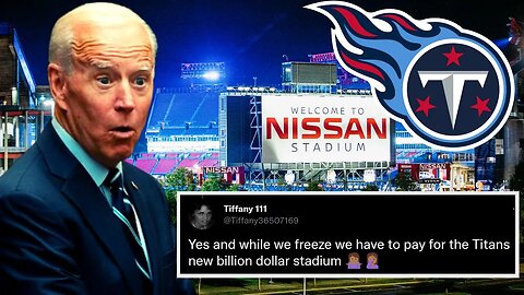 Tennessee SLAMS Joe Biden And Democrats | They FREEZE While Titans Stadium Has Power During Storm