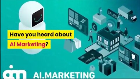 2021 best investment to create real passive income AI Marketing