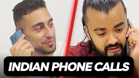 WHY INDIAN'S CAN'T TALK ON THE PHONE