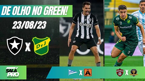 🟢APOSTAS DE FUTEBOL PARA O DIA 23 08 Tips De Olho No Green ⚽