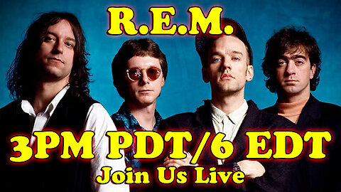 Musical Spotlight Episode 72 | R.E.M. | On The Fringe