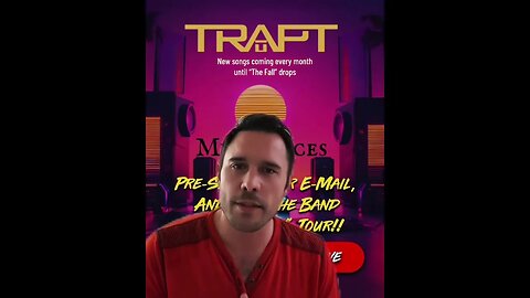 Presave “My Devices” and meet Trapt backstage