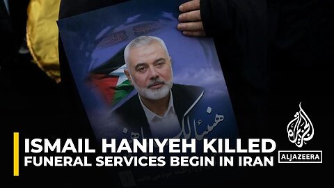 Funeral services for Hamas political leader Ismail Haniyeh begins in Tehran| RN