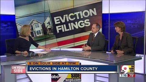 Evictions in Hamilton County