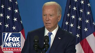 Biden holds solo press conference as age concerns loom