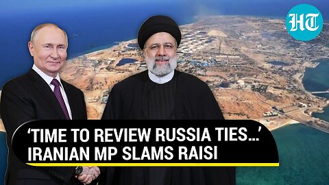 Iranian MP Slams Raisi’s ‘Weak’ Response To Russia; ‘Moscow Wants An Isolated Tehran’ | Watch