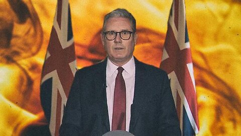 UK Prime Minister Starmer - NWO Thug