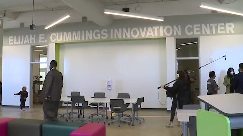 Green Street Academy opens Elijah Cummings Innovation Center