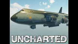 Uncharted - Cargo Plane Escape! (Call of Duty Zombies)