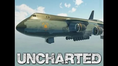 Uncharted - Cargo Plane Escape! (Call of Duty Zombies)