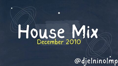 DJ El Niño - House Mix (December 2010)