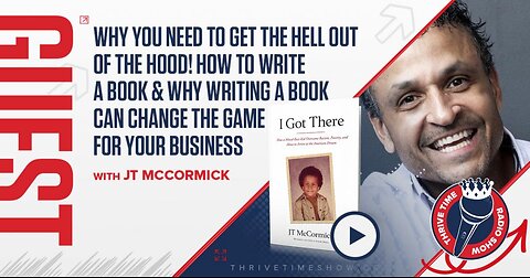 Persistence | "Always Keep Going. The Storm Eventually Ends." - Kobe Bryant + Best-Selling Author of JT McCormick Shares How He Overcame Poverty & Built Scribe Media + Tebow Joins Clay Clark's Dec 5-6 2024 Business Workshop!