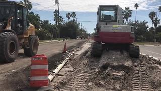 Construction on Pass-a-grille way won't be done until 2019 | Digital Short