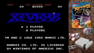 Xevious: The Avenger (Nintendo Entertainment System)