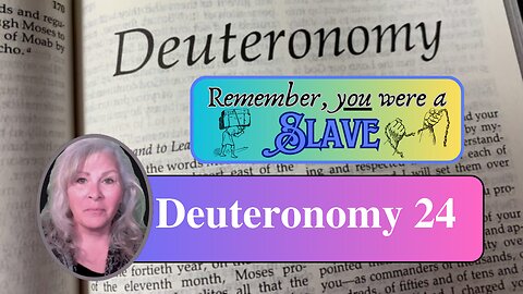 Deuteronomy 24