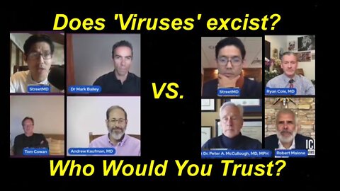 Dr Cowan, Kaufman and Bailey debunk Dr Malone, McCullough, Cole's claims that 'Viruses' exists!