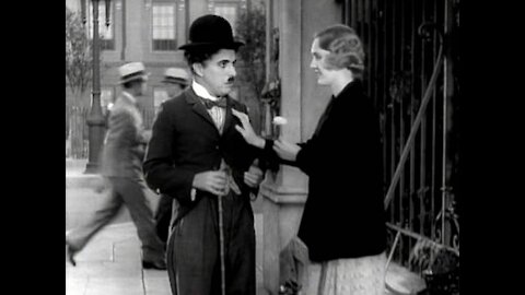 Charlie Chaplin The Lion Cage - Full Scene (The Circus, 1928)