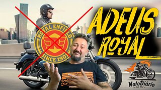 O PREÇO SUBIU: ADEUS ROYAL ENFIELD BRASIL