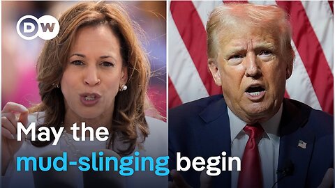 Trump commits to debate dates, Harris stares down her detractors | DW News | N-Now