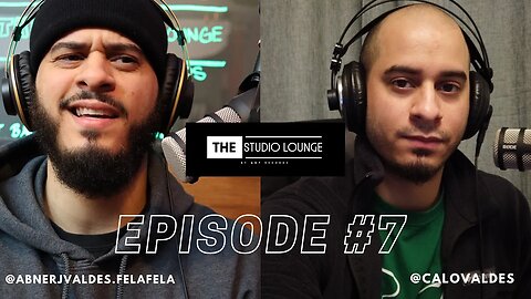 The Studio Lounge Podcast Episode 7 | By QMP Records | Fela & Calo