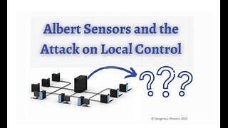 Albert sensors and the attack on local control