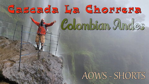 Cascada La Chorrera - Colombia - AOWS SHORTS