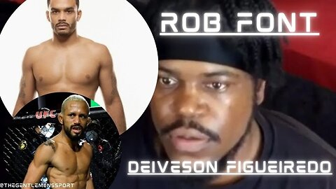 UFC Fight Night: Rob Font vs Deiveson Figueiredo LIVE Full Fight Blow by Blow Commentary