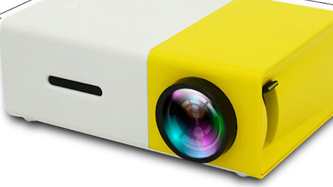 Mini Portable YG300 LCD LED Projector HDMI USB Home Theater