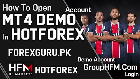 How To Open Mt4 Demo Account In HotForex - ForexGuru.Pk