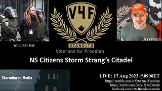 NS Citizens Storm Strang's Citadel, w. William Ray