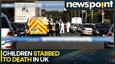 Knife attack in UK: Two children stabbed to death, nine wounded at dance class | WION Newspoint
