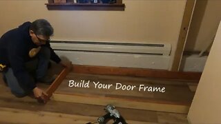 Build a door frame