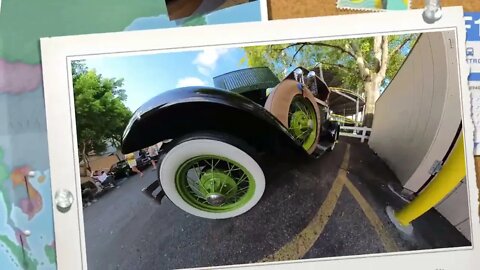 1931 Ford Model A - Old Town - Kissimmee, Florida #ford #classiccars #insta360