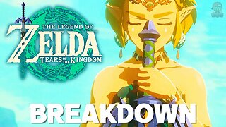 The Legend of Zelda: Tears of the Kingdom – Official Trailer #3 BREAKDOWN