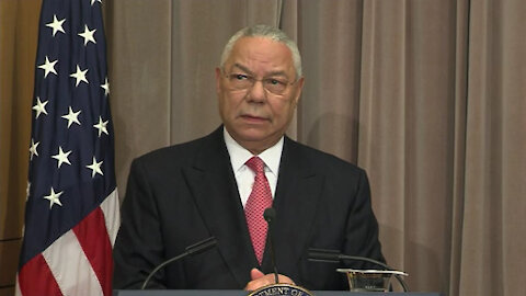 Sec. Colin Powell - Groundbreaking Ceremony of the U.S. Diplomacy Center