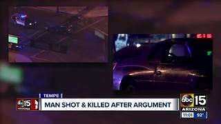 Man shot and killed in Tempe