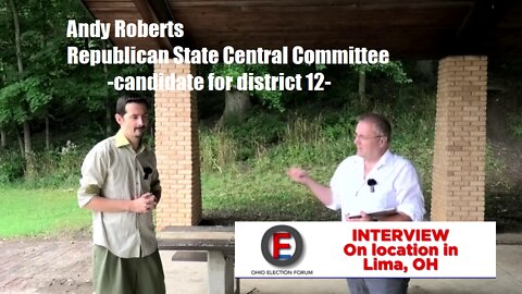 OEF Interviews Andy Roberts for Republican SCC (District 12)