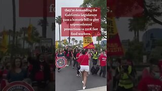 Jack in the Box Workers in San Diego are on Strike