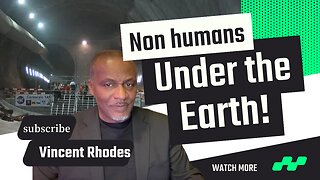 Scientists Discover Non Human Creatures Under The Earth