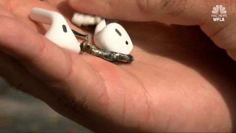 Apple investigating AirPod earbud explosion in Florida
