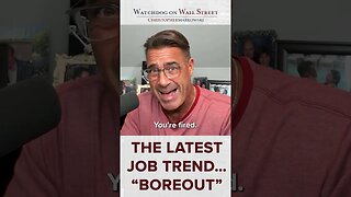 The Latest Job Trend…”Boreout”