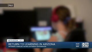 Return to learning in Arizona