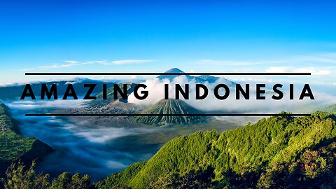 Amazing Places to Visit in Indonesia