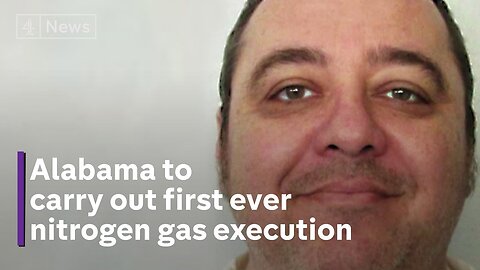 Convicted murderer set to become first American executed with nitrogen gas