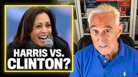 Roger Stone Responds To Biden Dropping Out Of Race, Warns Hillary Clinton Will Betray Kamala