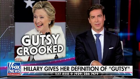 Jesse Watters: Hillary Claims She Practiced Peaceful Transfer of Power