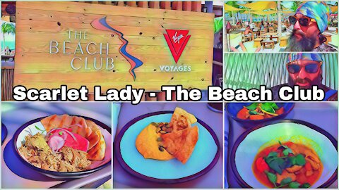 The Beach Club at Bimini | Scarlet Lady | Tram Ride